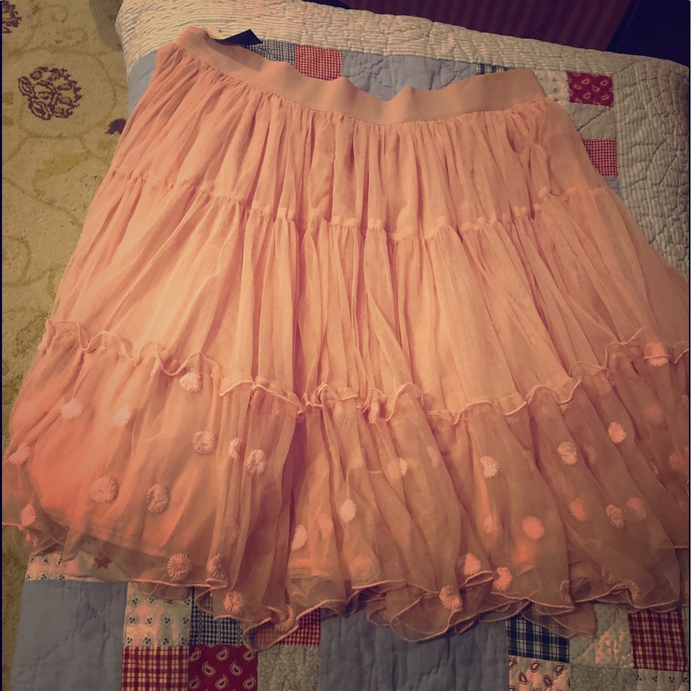 Pink party skirt 18/20